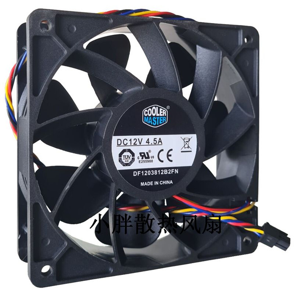 Кулер (вентилятор) Cooler Master (DF1203812B2FN) 12V, 4.5A, 120x120x38 ...