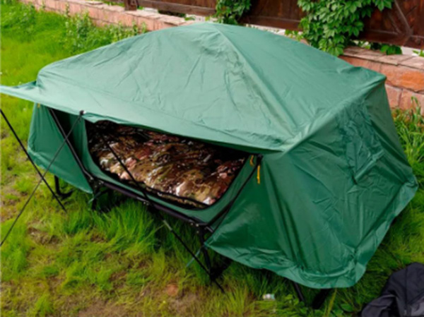 Двухместная палатка-раскладушка MirCamping 0940 для рыбалки и кемпинга ...