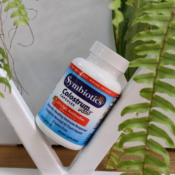 Симбиотик Колострум Плюс, Colostrum, Symbiotics, 60 капсул - купить с ...