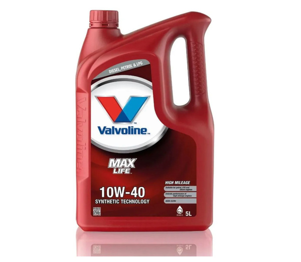Масло моторное Valvoline 10W-40 Полусинтетическое - купить в интернет ...