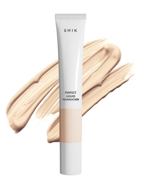 SHIK Тональный крем стойкий Perfect Liquid Foundation, тон 0.5 - купить ...