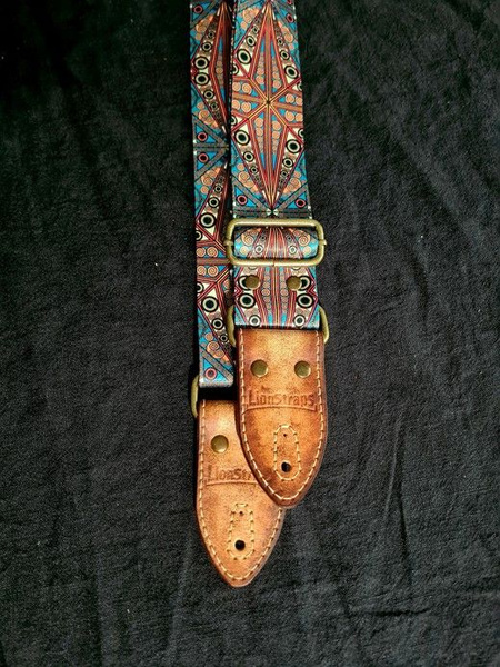 Ремень для гитары, полиэстер, LionStraps LS.P.ART.001 - купить с ...