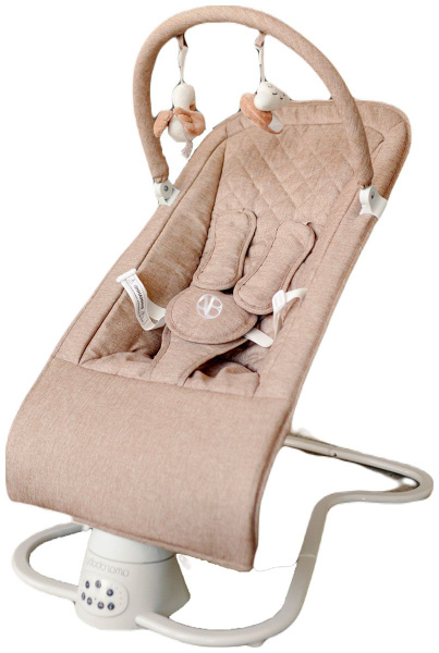 Электрокачели Amarobaby HAPPY SWING (AB23-22HAPPY/03) бежевый купить на ...