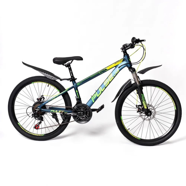 Велосипед горный подростковый 24'' PULSE MD 3000-33 12" / алюминиевая ...