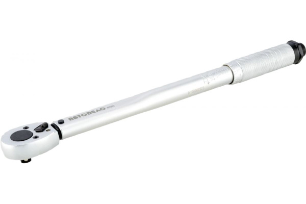 Динамометрический ключ 1/4" АвтоDело 40342, предельный, 5-25 Нм ...