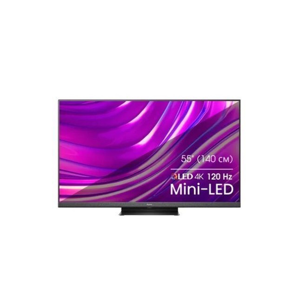 Купить телевизор Hisense 55" m-LED 55U8HQ 55" - купить с доставкой по ...