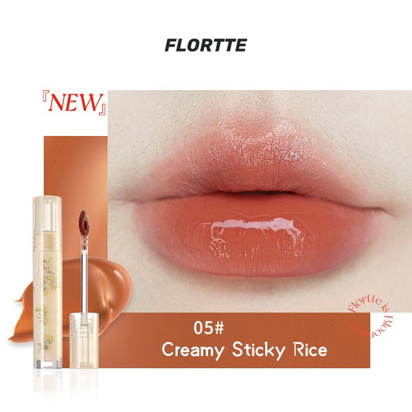 FLORTTE Тинт для губ First Лак для губ - купить с доставкой по выгодным ...