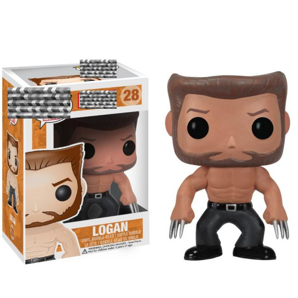 FUNKO POP Marvel Кукла Росомаха, модель игрушки ручной работы wolverine ...