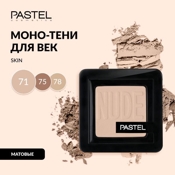 Тени для век Nude Single Eyeshadow 3г: 79 Dazzling