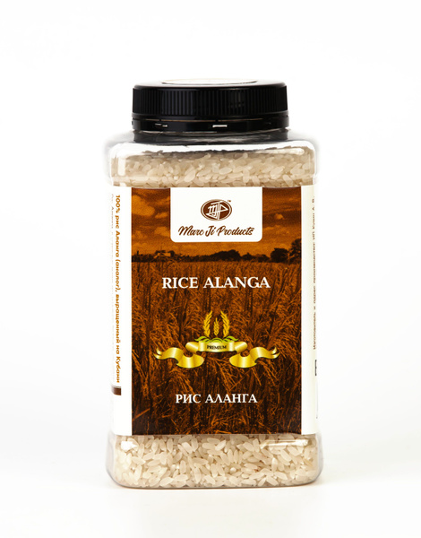 Рис Аланга RICE ALANGA , Россия, 800 г, Marc Ji Products - купить с ...