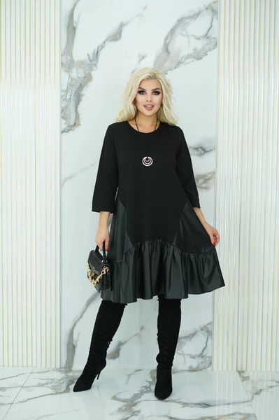 Платье Vintage production, Женский, На любой сезон, размер 50, материал ...