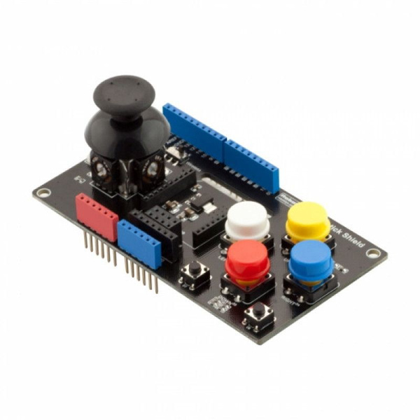 Плата расширения с джойстиком под Ардуино UNO - купить с доставкой по ...