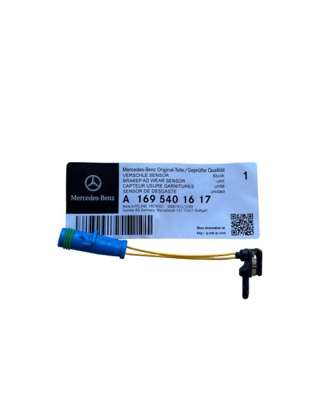 Датчик износа тормозных колодок перед/зад MERCEDES-BENZ W169/W245 04-