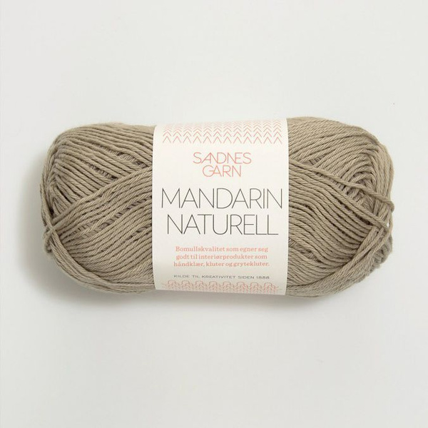 Пряжа для вязания Sandnes Garn Mandarin Naturell (2431 Sand) - купить с ...