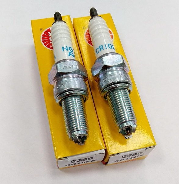 Комплект свечей зажигания NGK CR10EK PACK2 - купить по выгодным ценам в ...