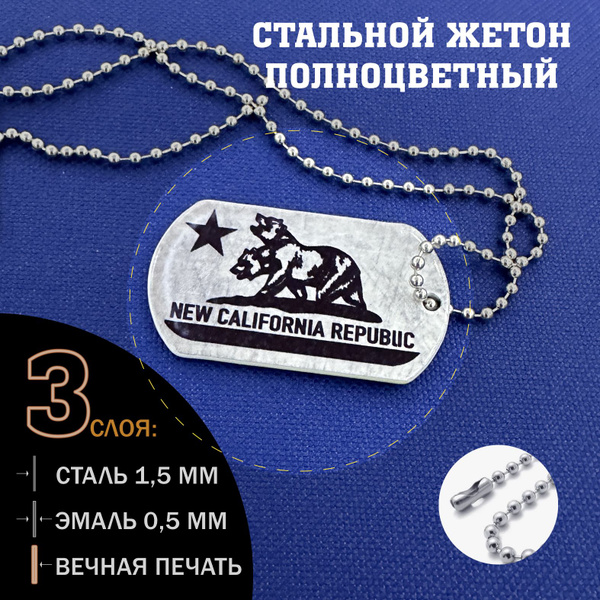 Цветной жетон НКР Фоллаут подарочный набор - купить с доставкой по ...