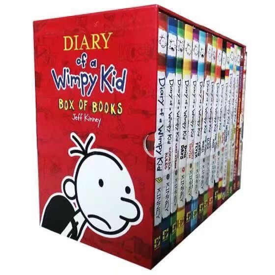 Diary of a Wimpy Kid Box Set 16 Books | Kinney Jeff купить на OZON по ...