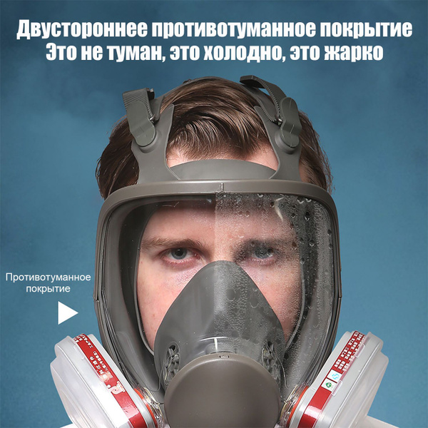 Респиратор профессиональный, 1 шт. - купить с доставкой по выгодным ...