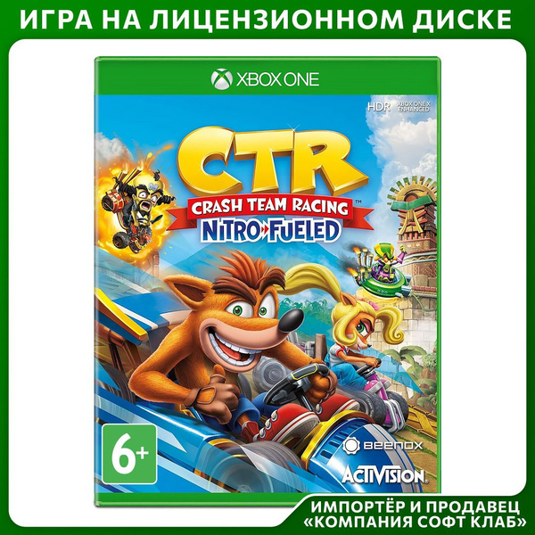 Игра Crash_Team_Racing_Nitro-Fueled (Xbox One, Xbox Series, Английская ...