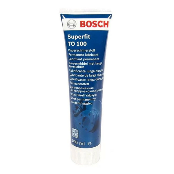 Смазка для суппортов "Bosch" SUPERFIT 100 мл не содержит металлов и ...