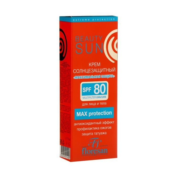 Floresan Солнцезащитный крем Floresan Beauty Sun Максимальная защита ...
