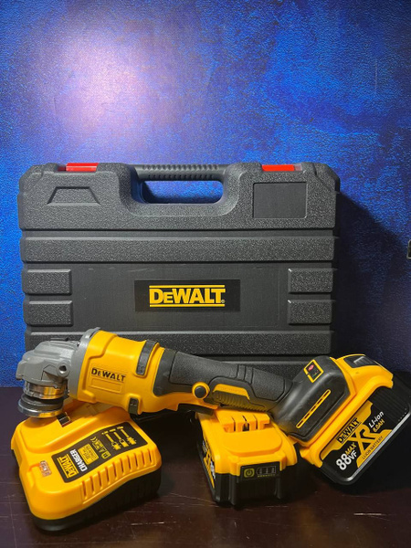 Шлифмашина угловая DeWalt УШМ Деволт 18В-2 - купить по низким ценам в ...