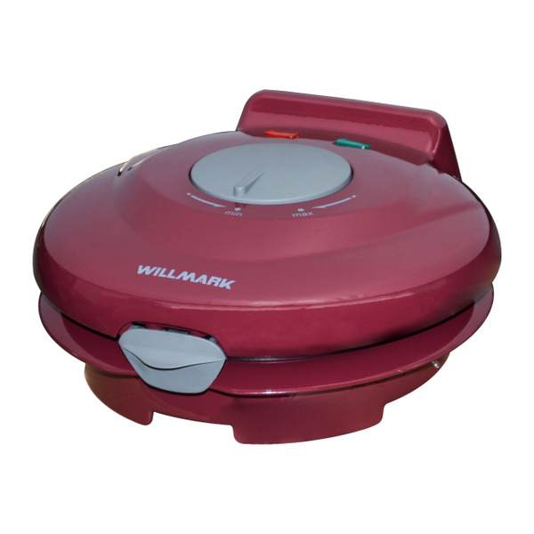 Вафельница WILLMARK WM-103R, красный - купить по выгодной цене в ...