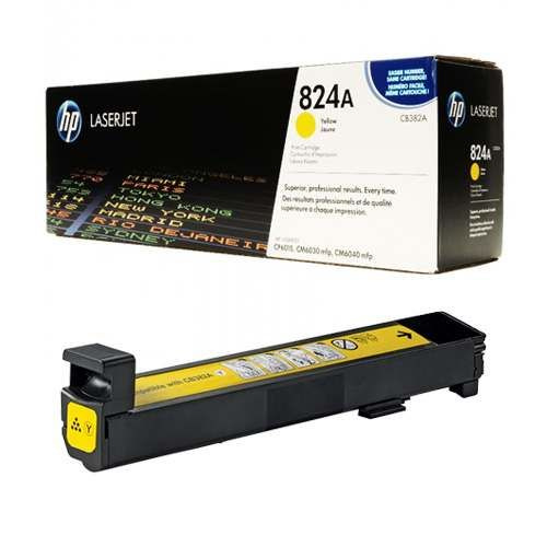 Расходник для печати HP Картридж CB382A, Желтый (yellow), для лазерного ...