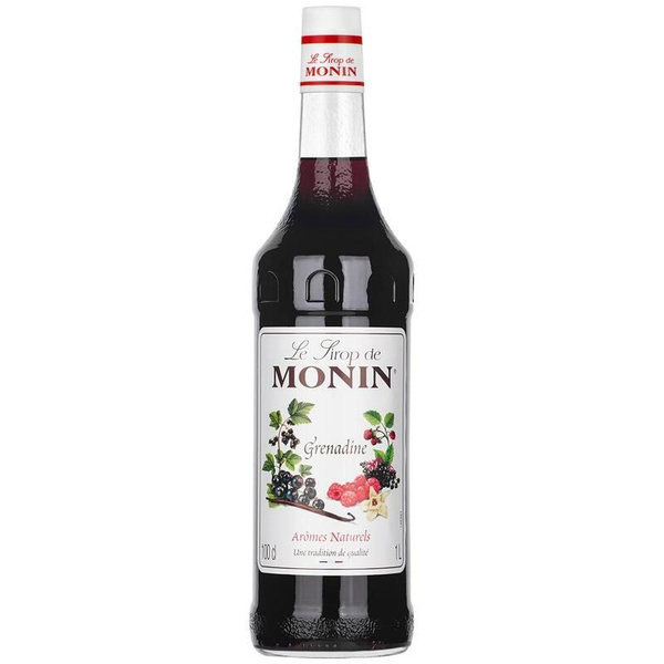 Сироп Monin Гренадин 1 л - купить с доставкой по выгодным ценам в ...