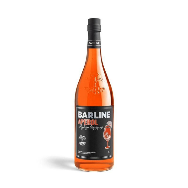 Сироп Barline Апероль 1 л - купить с доставкой по выгодным ценам в ...