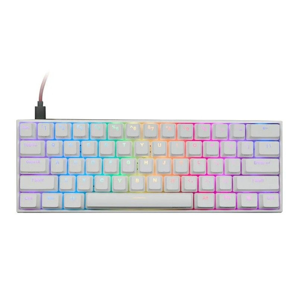Механическая клавиатура Anne Pro 2 купить по низкой цене: отзывы, фото ...