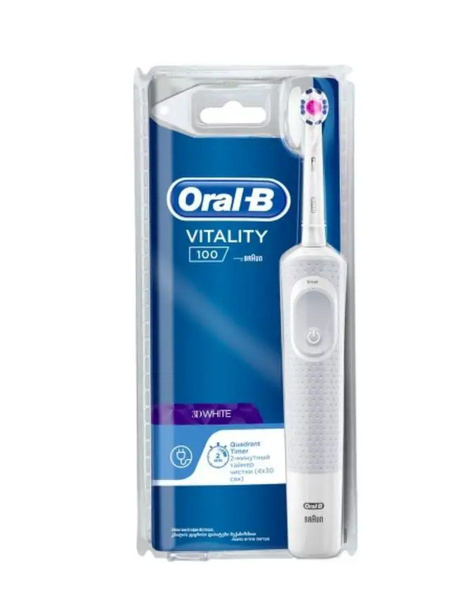 Электрическая зубная щетка Oral-B Vitality 100 CLS - купить по выгодной ...