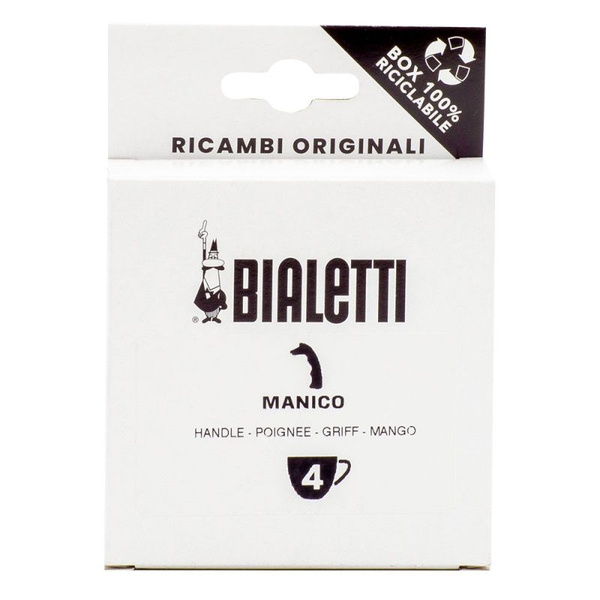 Ручка для кофеварки Bialetti - Moka Induction на 4 чашки, 1 штука. 5221 ...