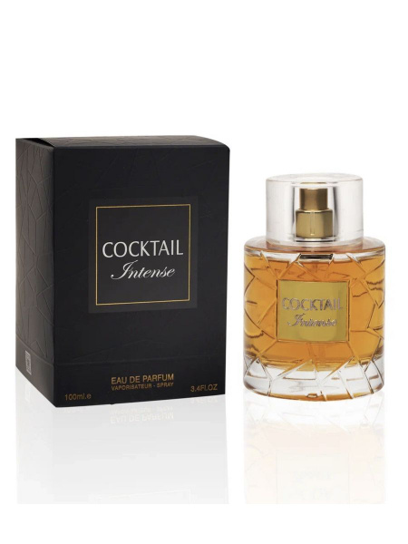Fragrance World Cocktail Intense Коктейль Интенс Духи 100 мл (1446433267)
