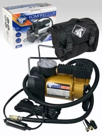 Автомобильный компрессор Nova Bright 46948 30 л/мин 10 атм 315111 для ...