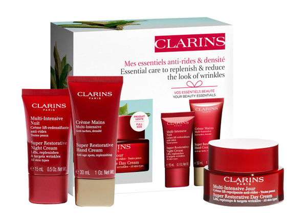 CLARINS Набор жен. (3 элемента) - купить с доставкой по выгодным ценам ...