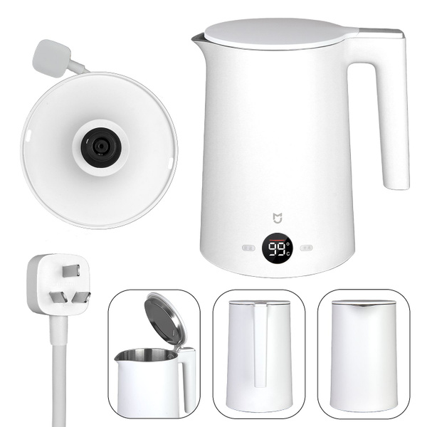 Купить электрический чайник Xiaomi Чайник, Металл/пластик по низкой ...
