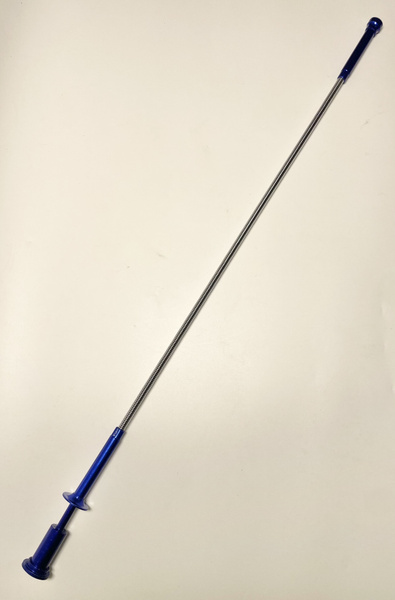 Щуп захват для предметов, магнитный гибкий с фонарем, металл, 600мм ...