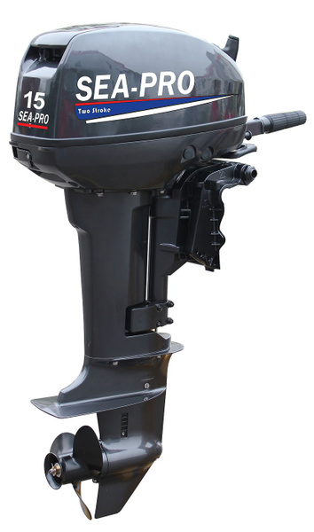 Подвесной лодочный мотор SEA PRO T15S, 2-тактный(15л,с.) - купить по ...