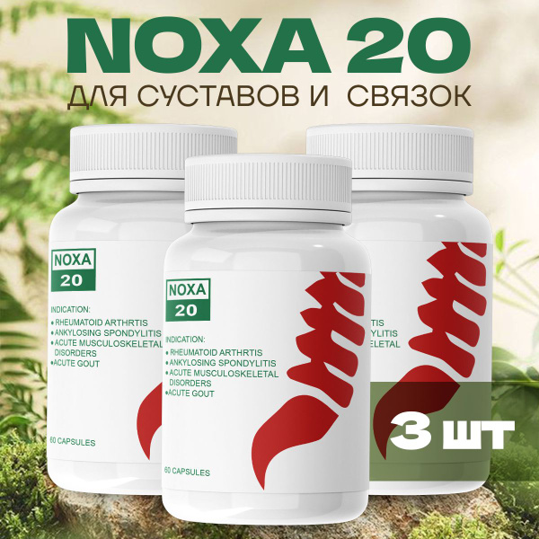 Средство для суставов NOXA 20 / Ноха 60 капсул - купить с доставкой по ...