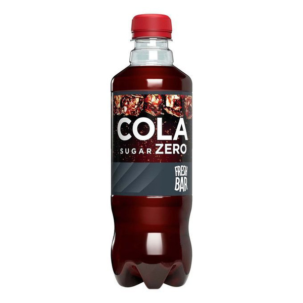 Газированный напиток Fresh Bar Cola Zero 6 шт 480 мл - купить с ...