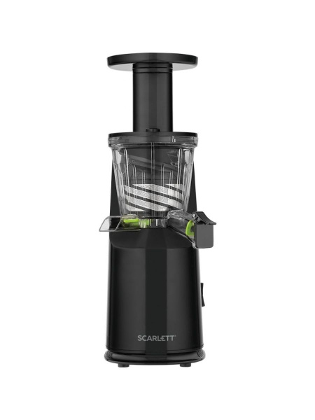 Соковыжималка шнековая Scarlett SC-JE50S46, черный - купить по низкой ...