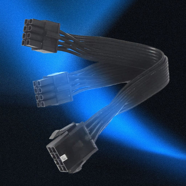 Кабель-адаптер CPU 8Pin to 4+4Pin Power Extension Splitter для ...