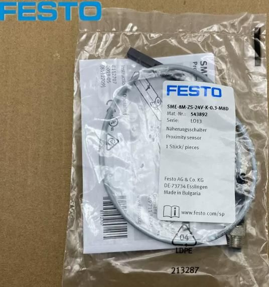 Магнитный переключатель FESTO SME-8M-ZS-24V-K-0.3-M8D 543892 - купить ...