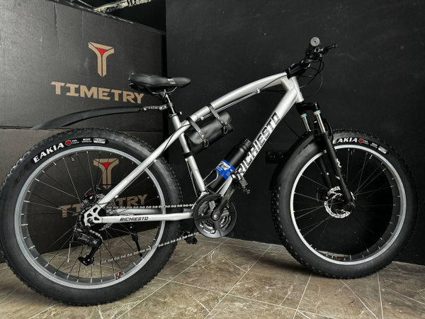 Велосипед фэтбайк Fatbike Richiesto 26" Горный Взрослый Подростковый 21 ...