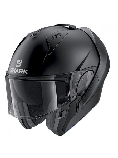 Мотошлем модуляр SHARK EVO ES BLANK Черный матовый XL - купить с ...