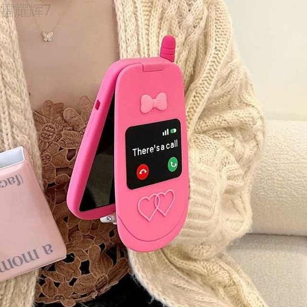 3D Силиконовый Флип-чехол Для IPhone 15 Pro Max11 12 13 14 Pro Max ...