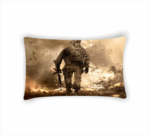 Подушка Call of Duty, Кол оф Дьюти №6 29x40 - купить по низкой цене в ...