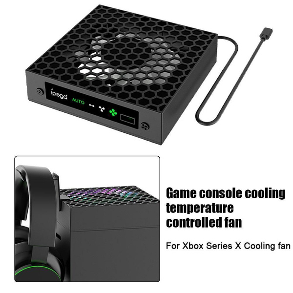 Вентилятор охлаждения с RGB подсветкой для игровой приставки Xbox ...