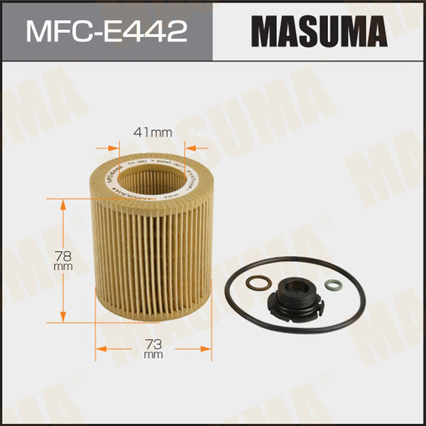 Фильтр масляный Masuma MASUMAФильтрмасляный - купить по выгодным ценам ...